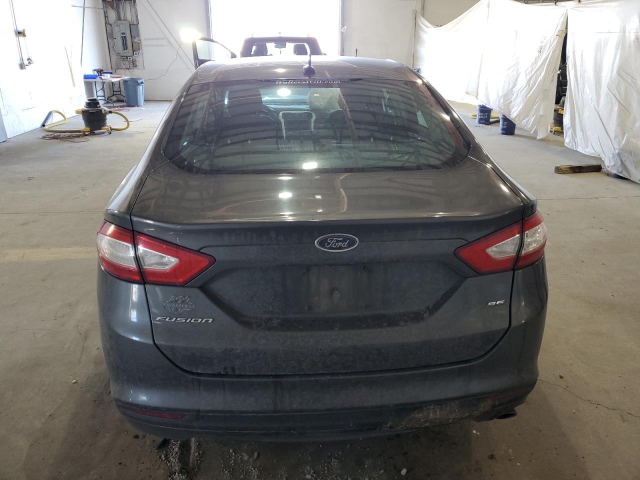 2016 FORD FUSION