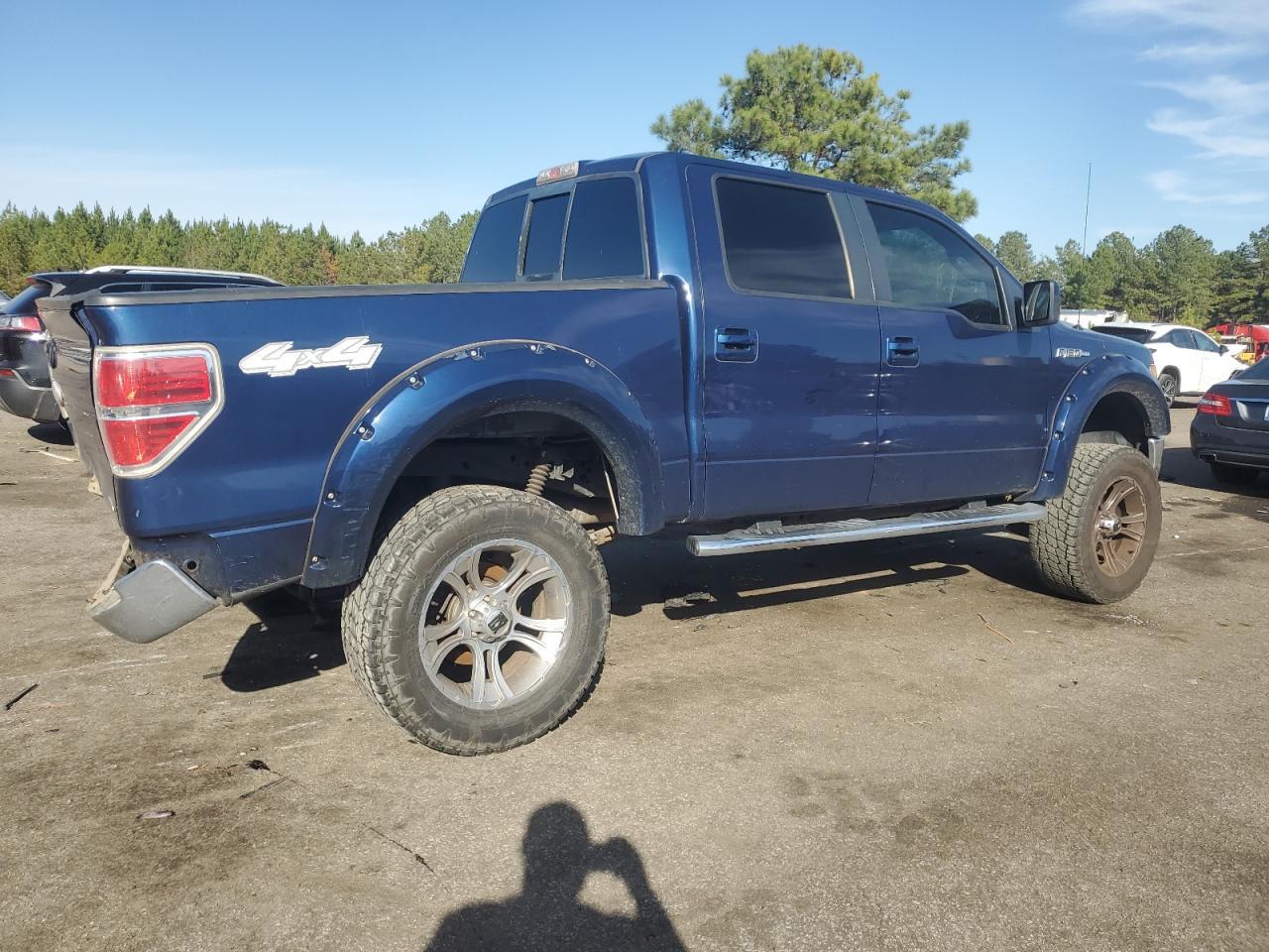 2012 FORD F-150