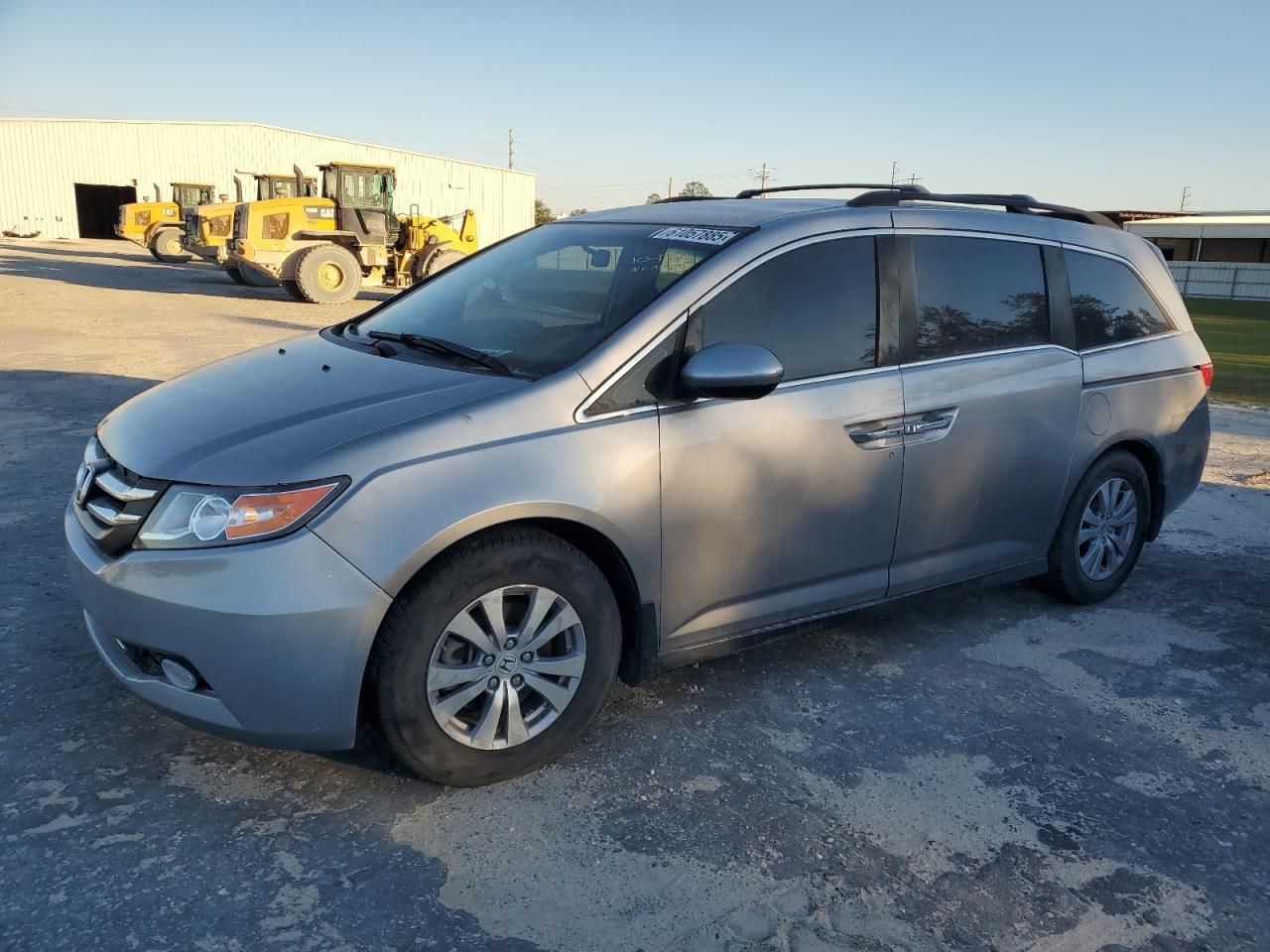 2016 HONDA ODYSSEY