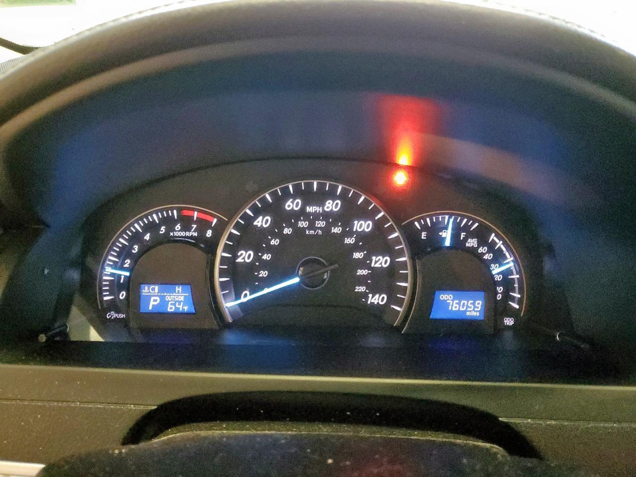 2014 TOYOTA CAMRY