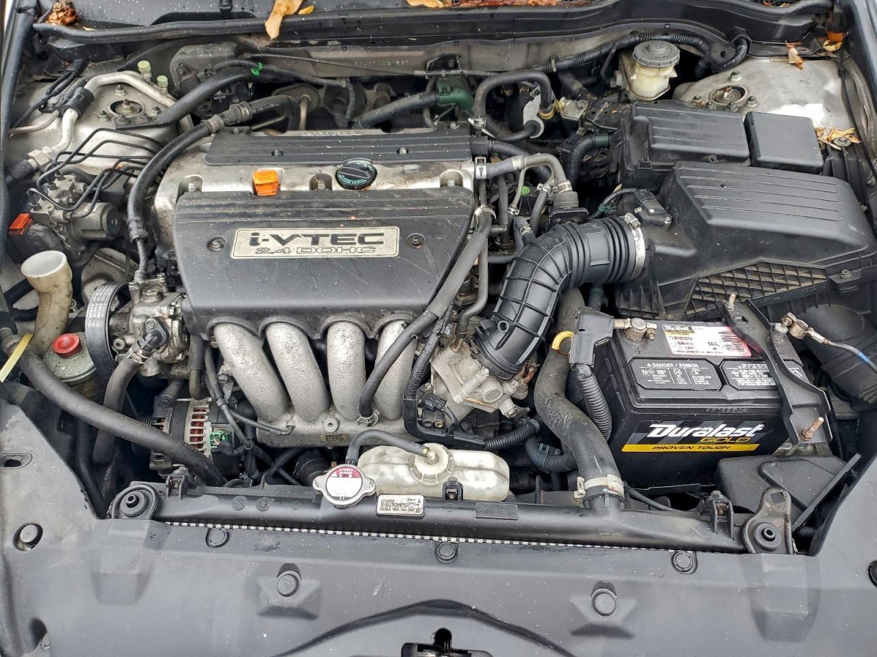 2007 HONDA ACCORD