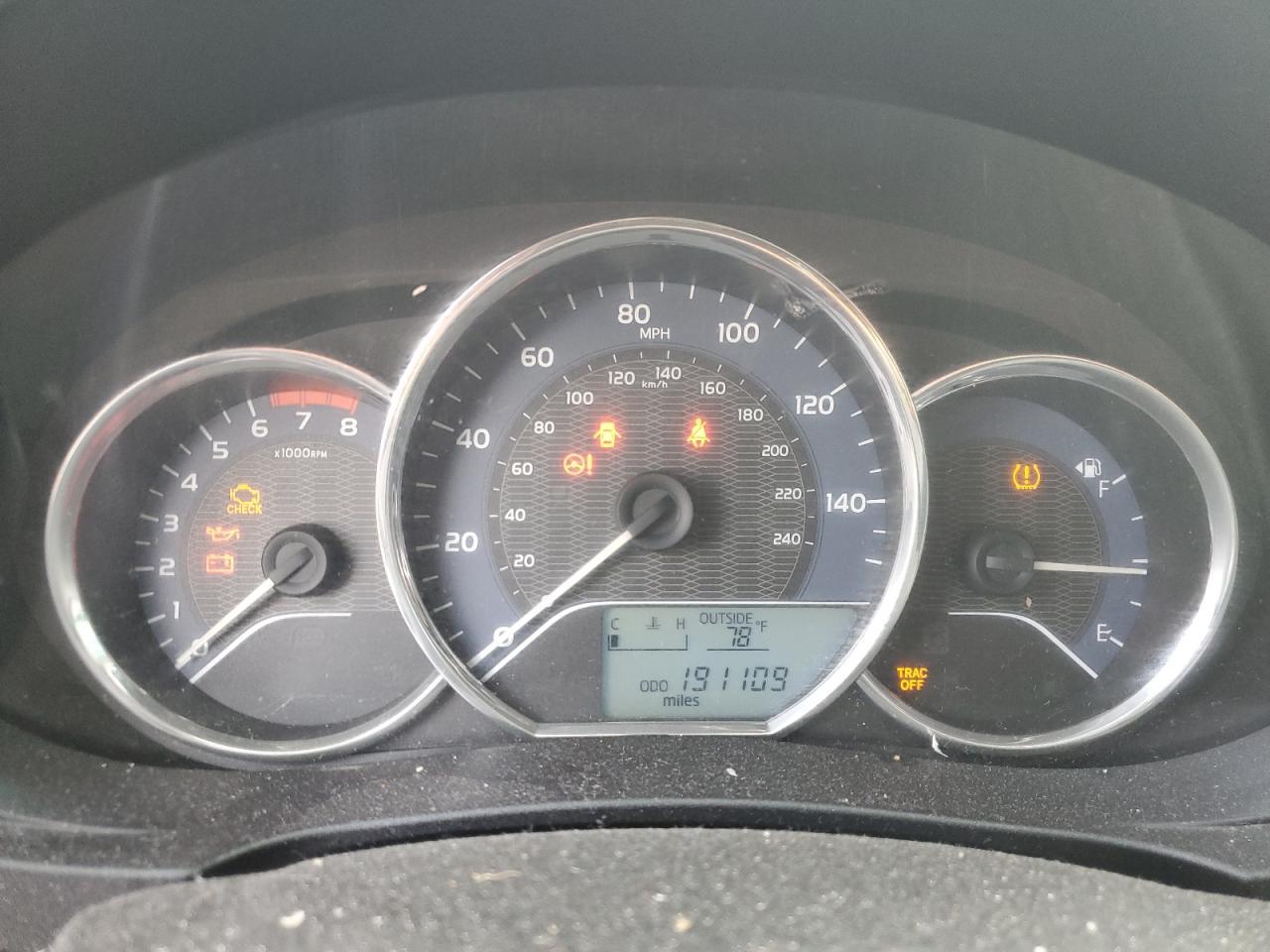 2014 TOYOTA COROLLA