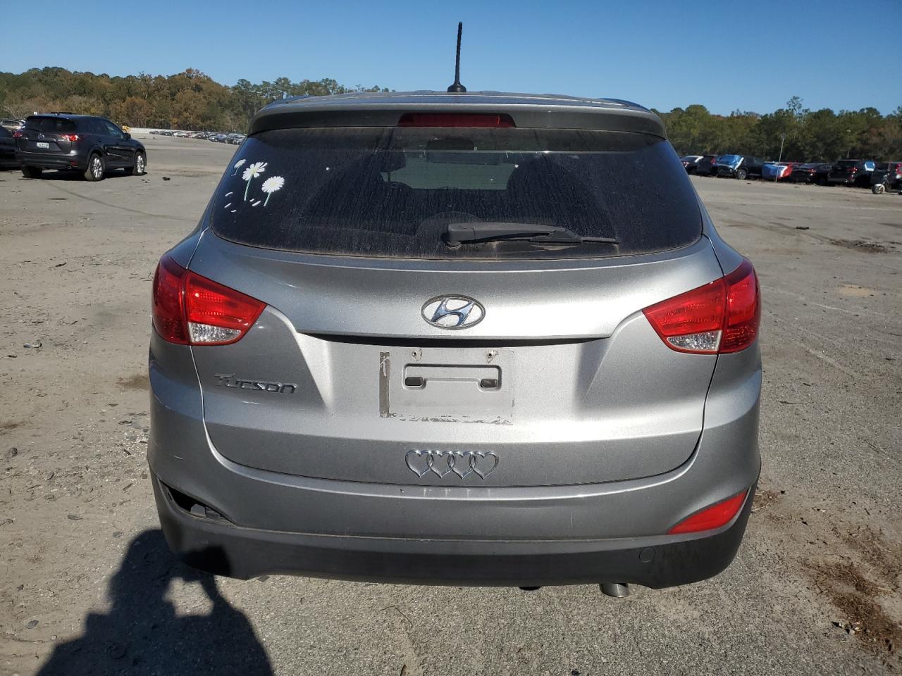 2015 HYUNDAI TUCSON
