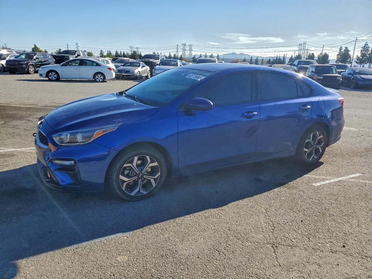 2020 KIA FORTE