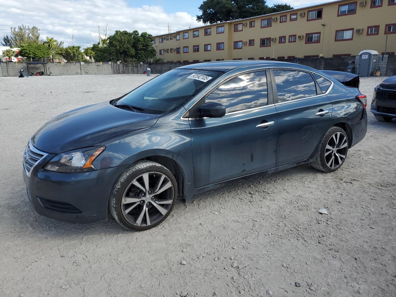 2015 NISSAN SENTRA