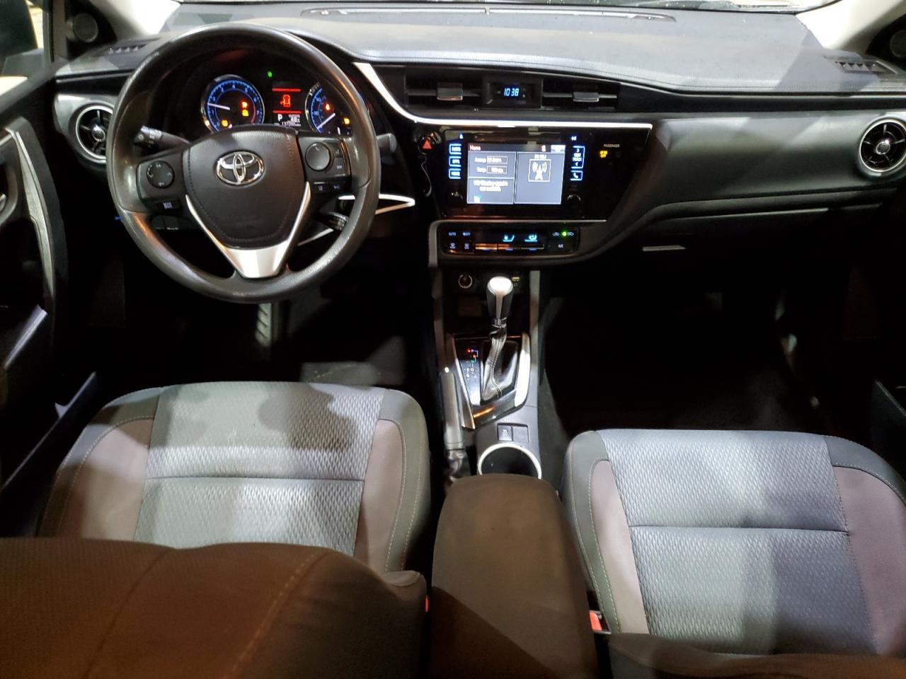 2017 TOYOTA COROLLA