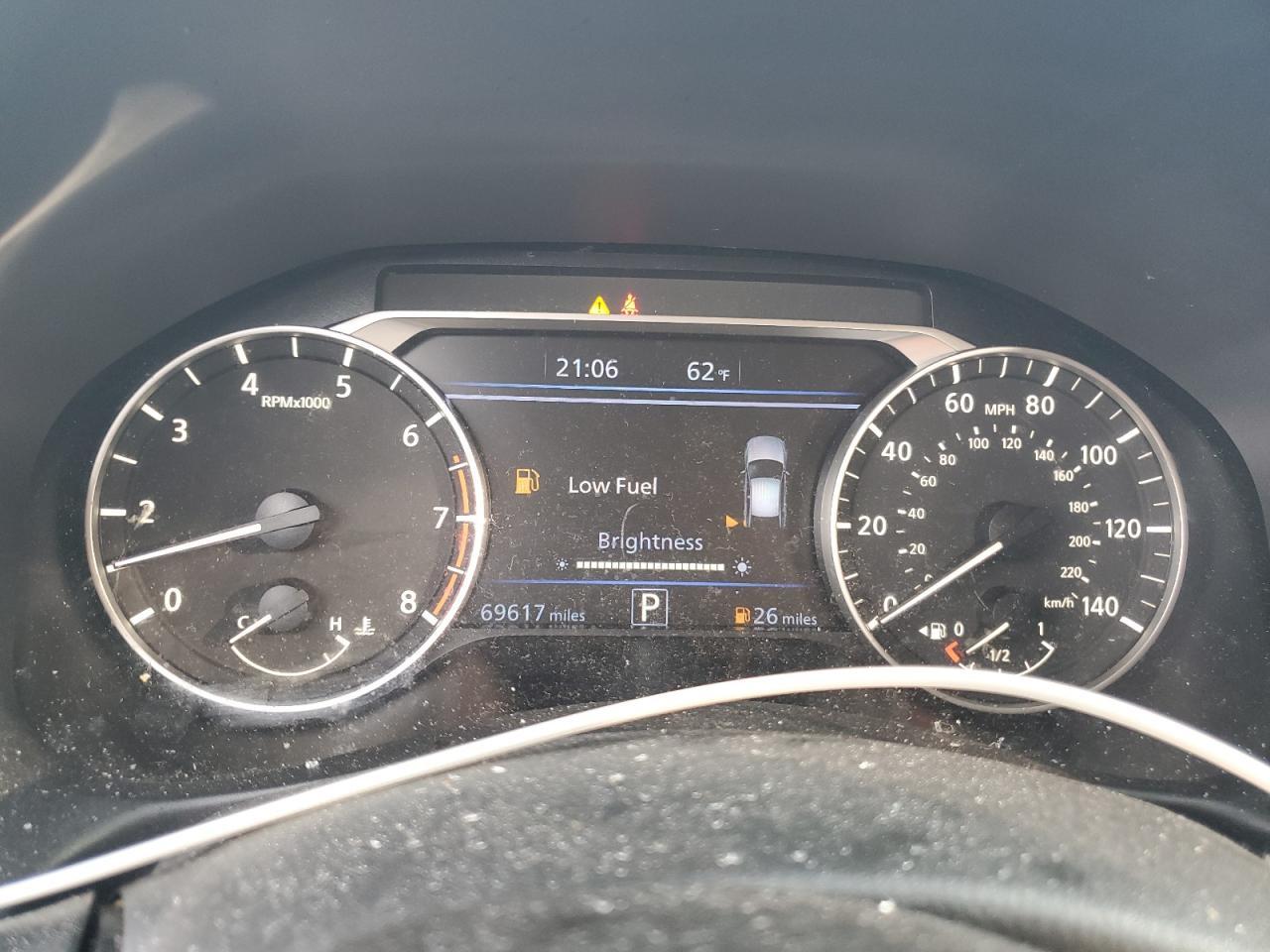 2022 NISSAN ALTIMA