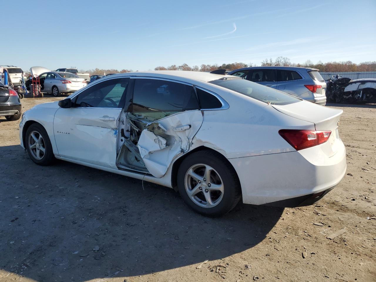 2017 CHEVROLET MALIBU