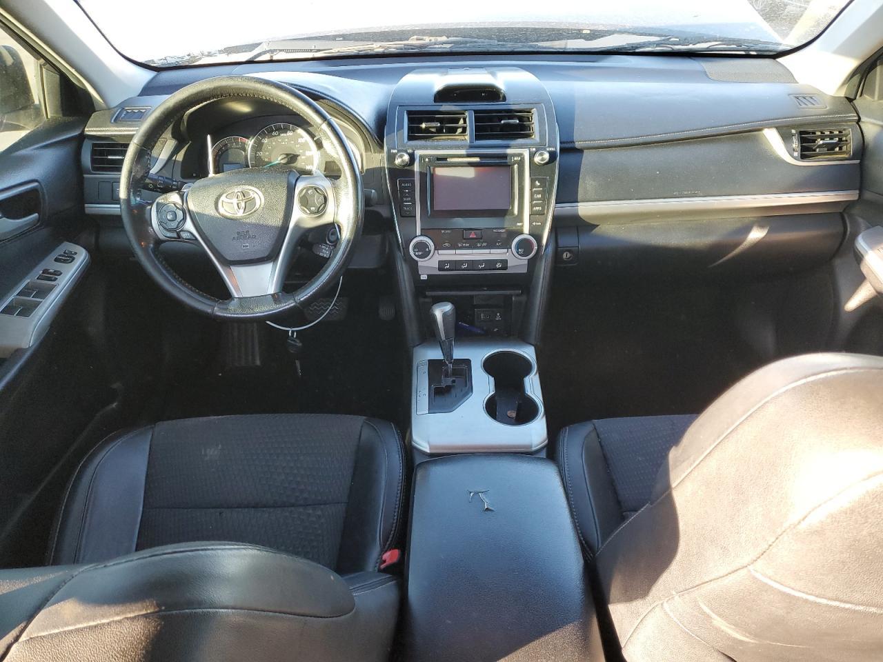 2012 TOYOTA CAMRY