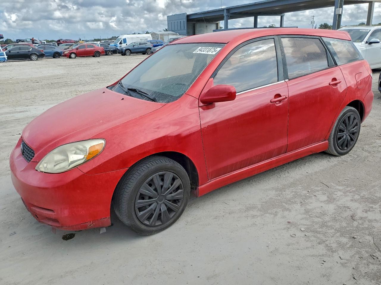 2004 TOYOTA COROLLA
