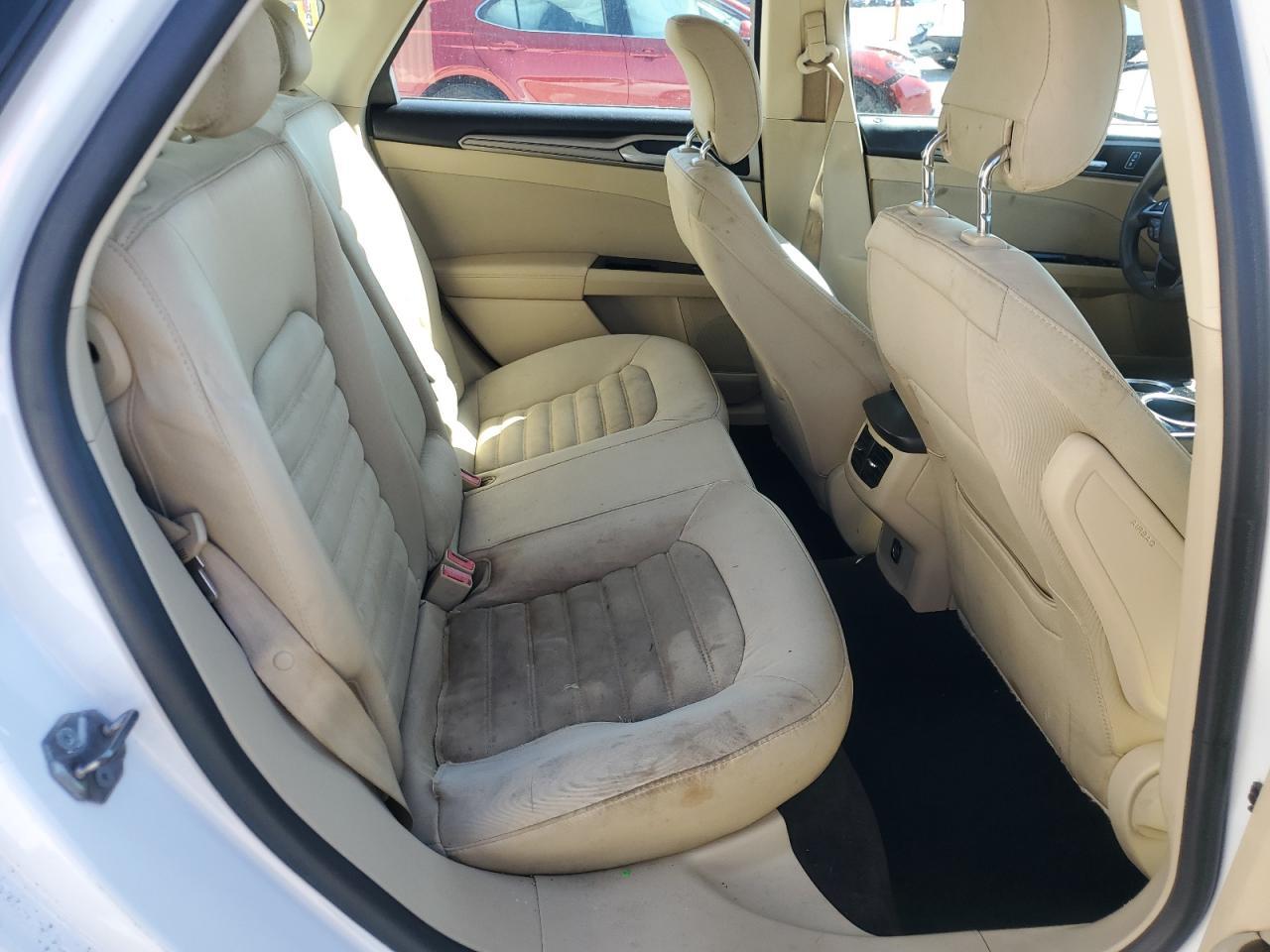 2013 FORD FUSION