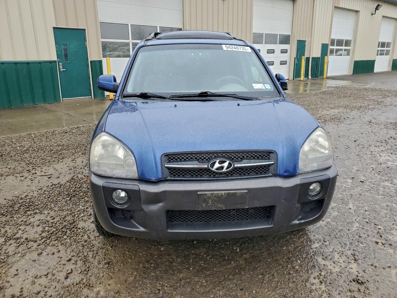 2008 HYUNDAI TUCSON