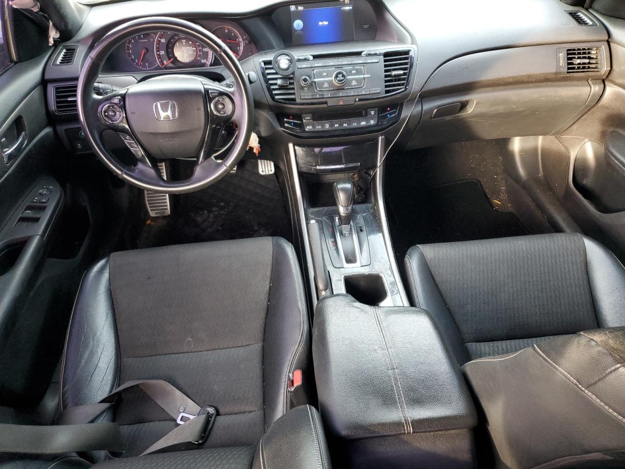2016 HONDA ACCORD