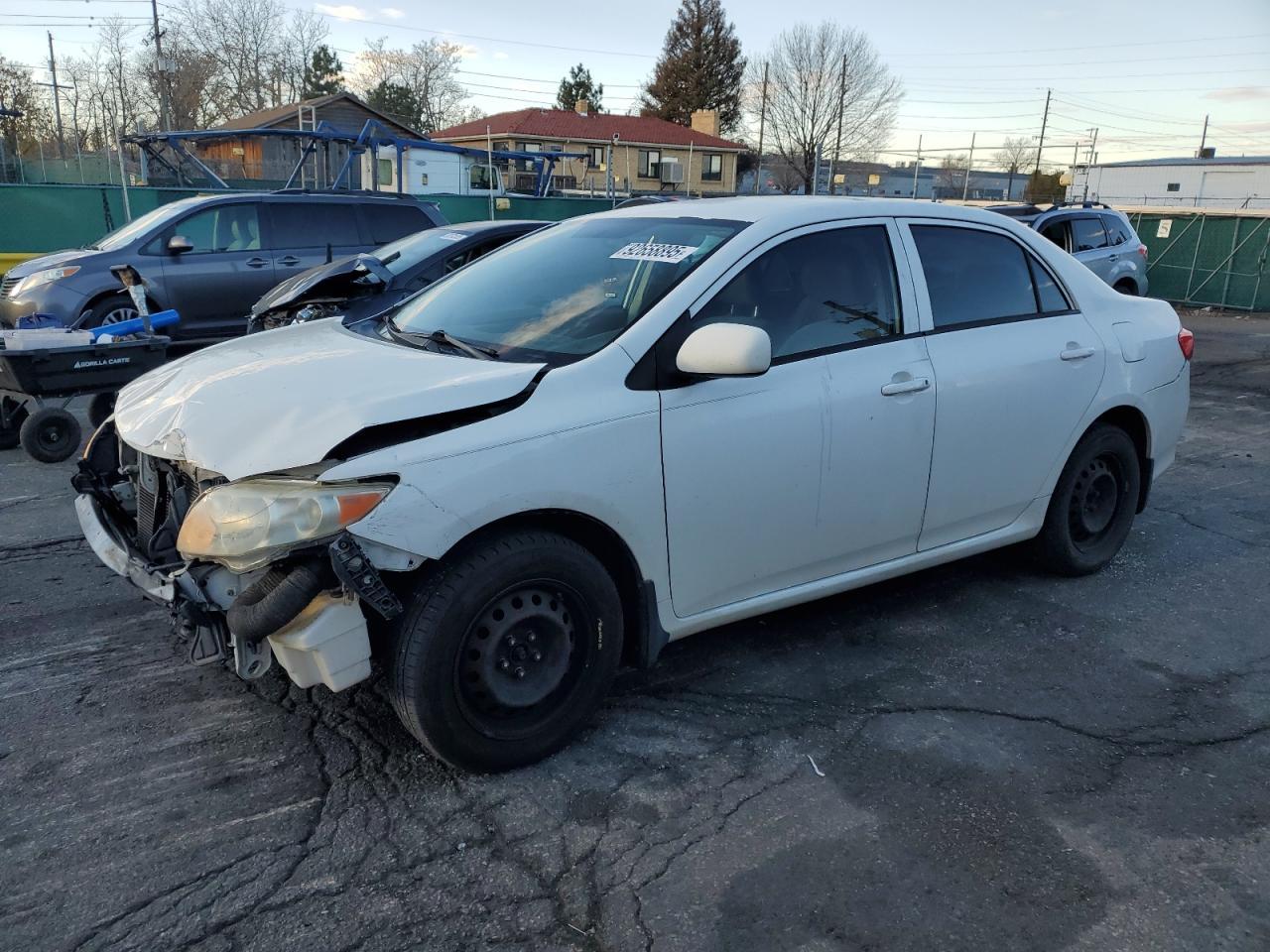 2009 TOYOTA COROLLA