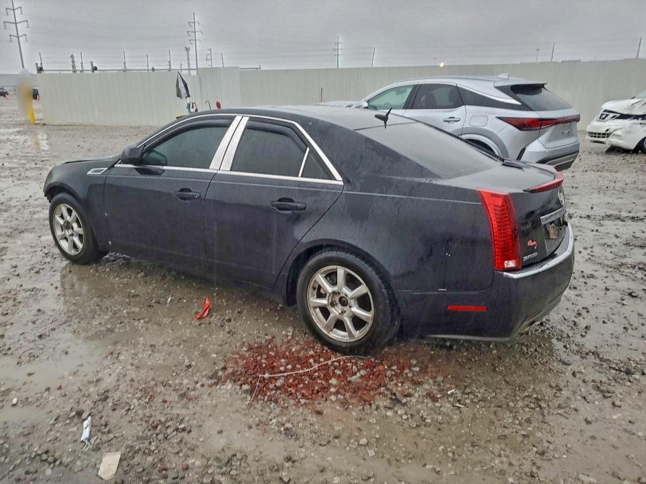 2008 CADILLAC CTS