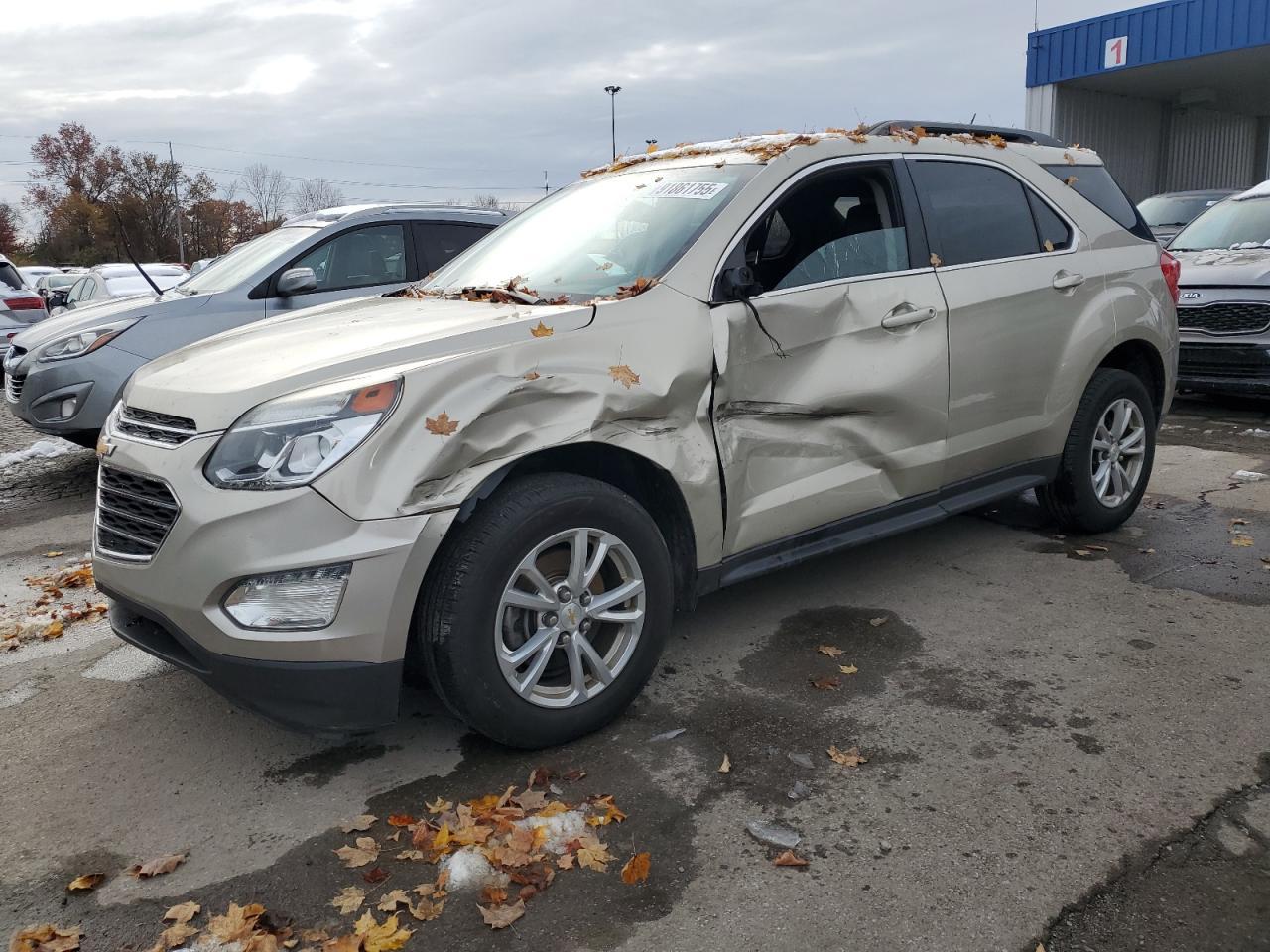 2016 CHEVROLET EQUINOX