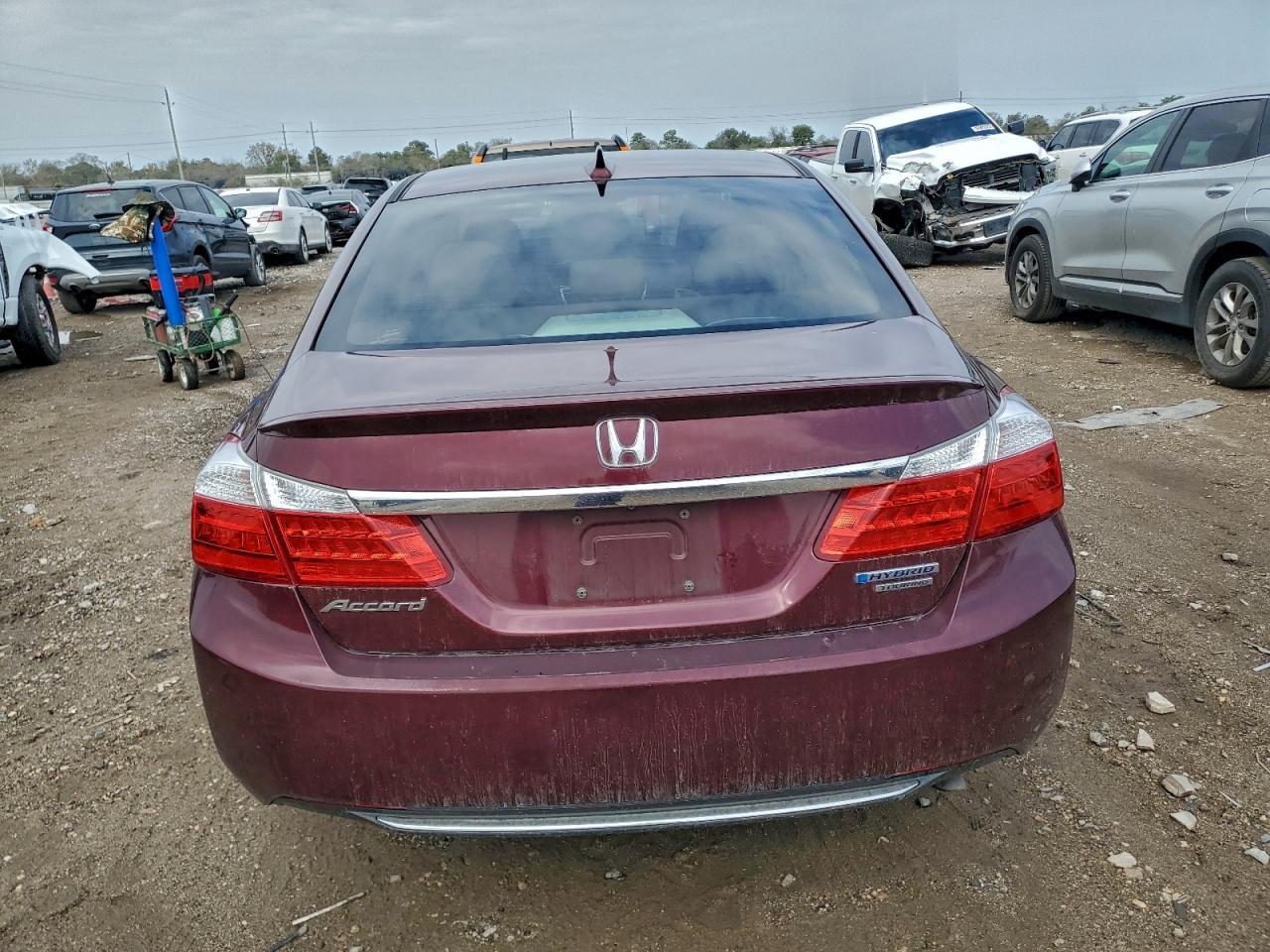 2015 HONDA ACCORD
