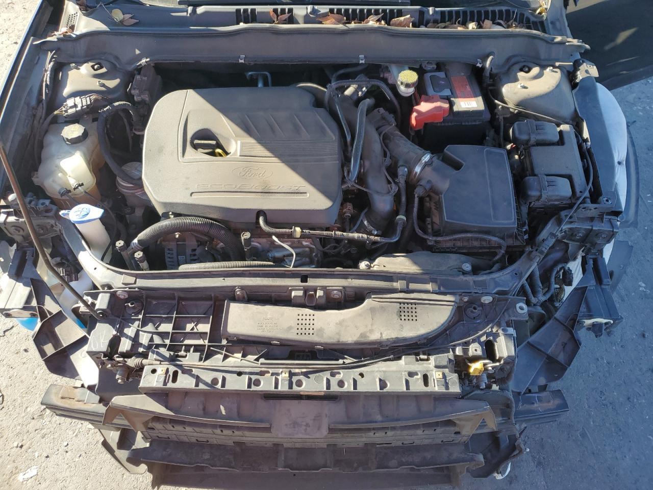 2014 FORD FUSION