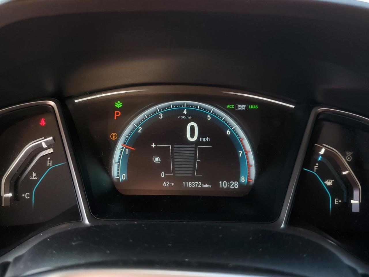 2016 HONDA CIVIC
