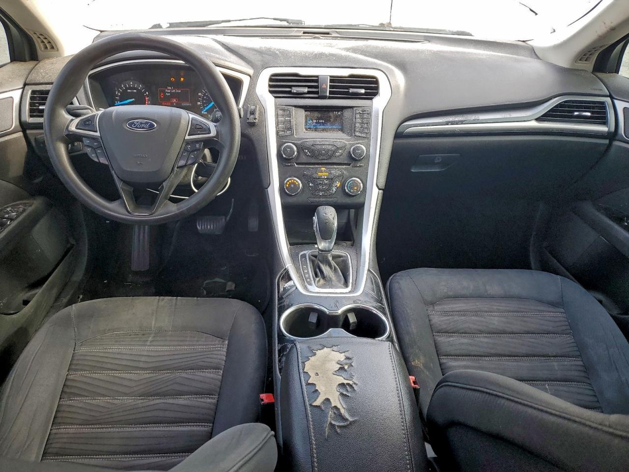 2016 FORD FUSION