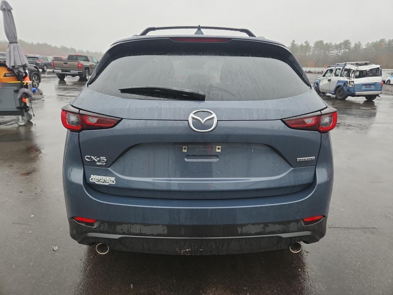 2025 MAZDA CX-5