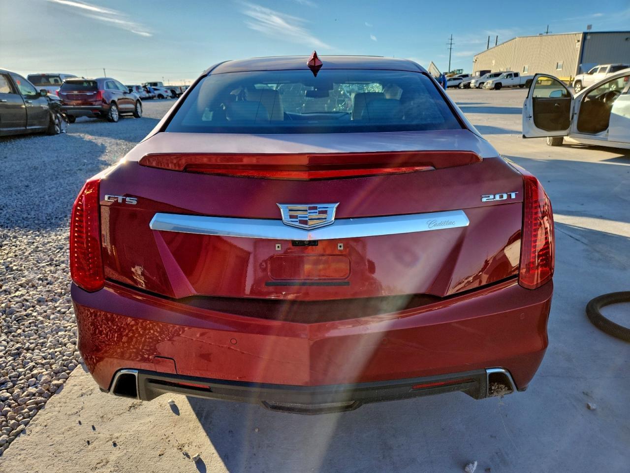 2018 CADILLAC CTS