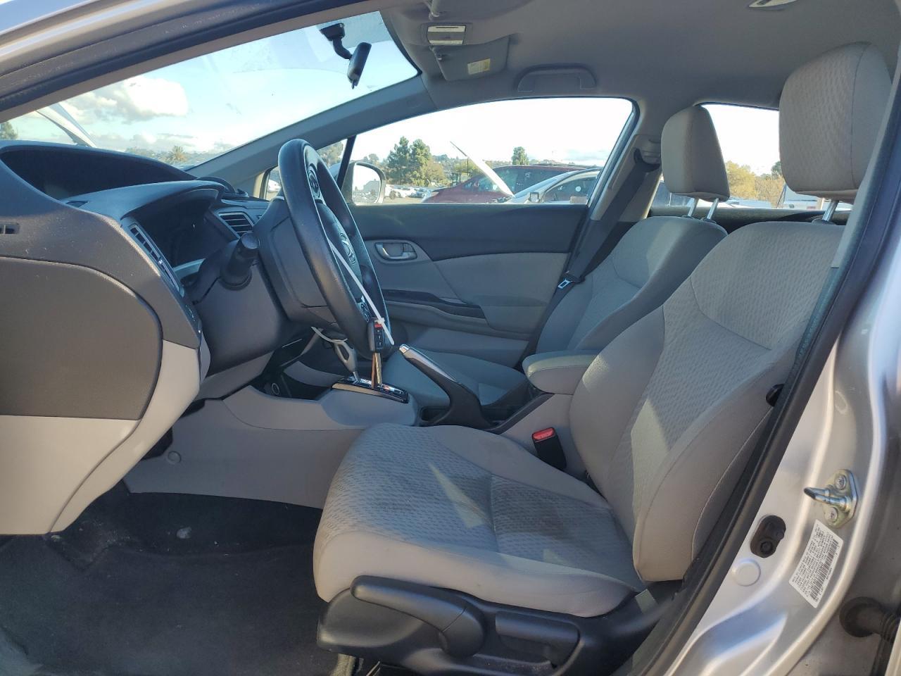 2014 HONDA CIVIC
