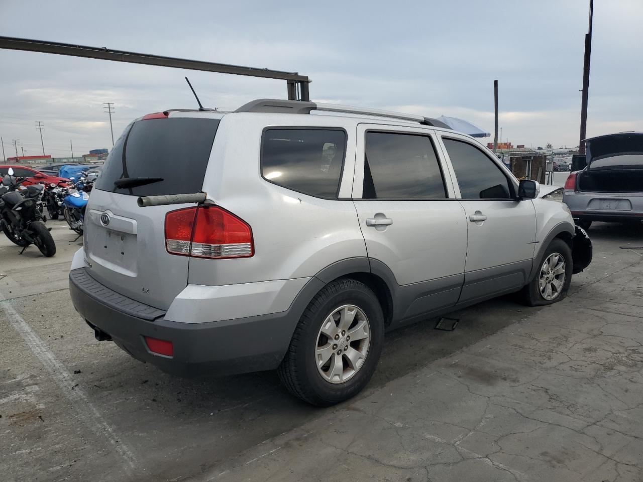 2009 KIA Borrego