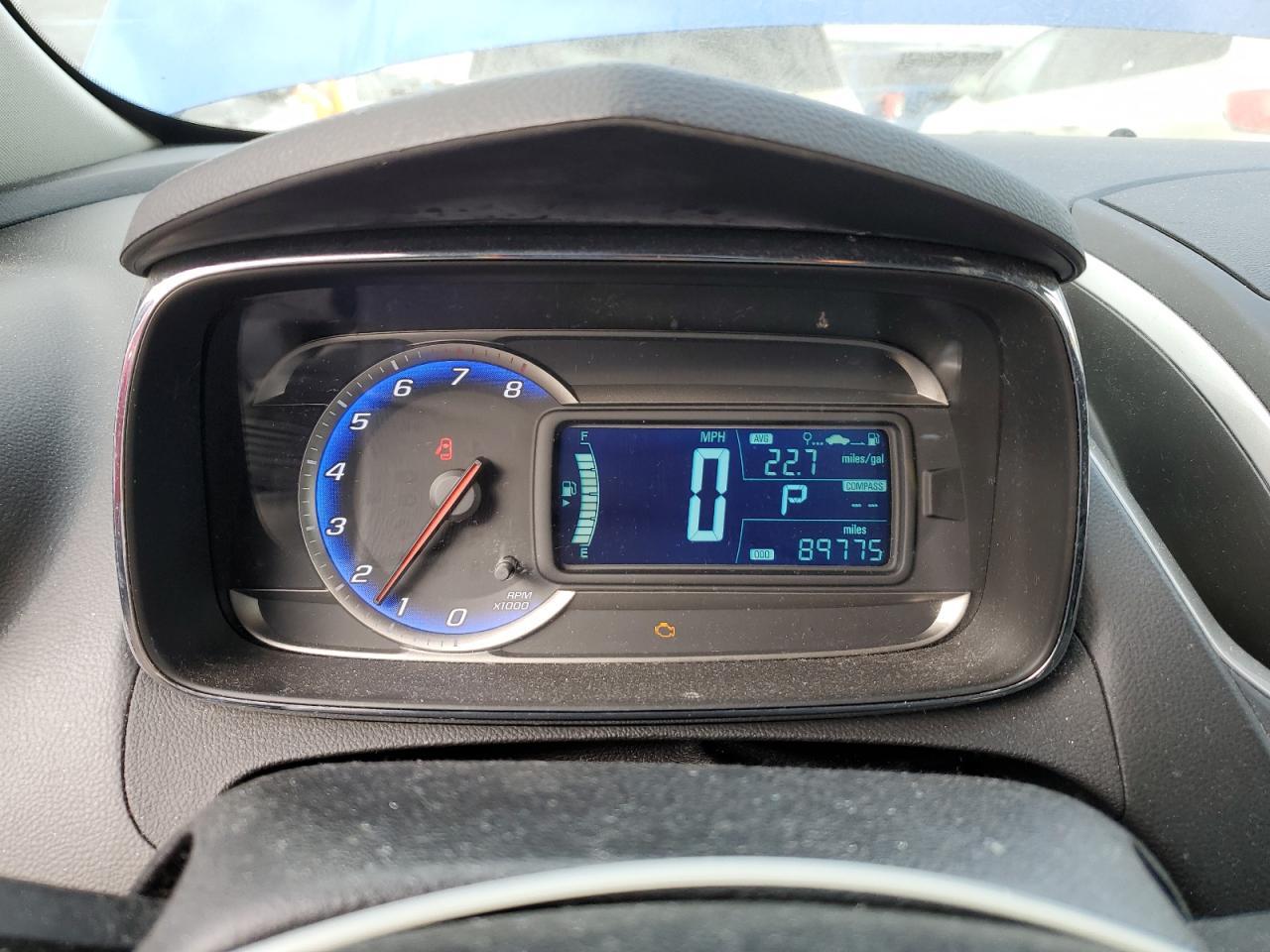 2016 CHEVROLET TRAX
