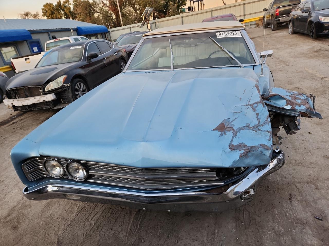 1969 FORD Galaxy