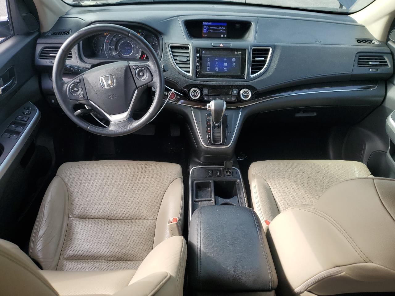 2015 HONDA CR-V