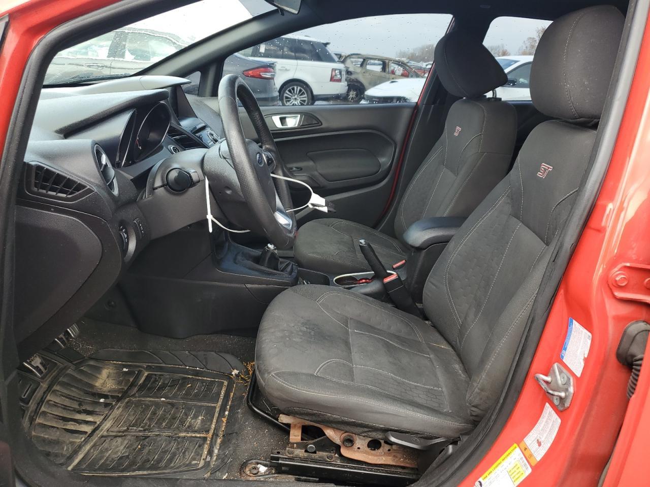 2015 FORD Fiesta