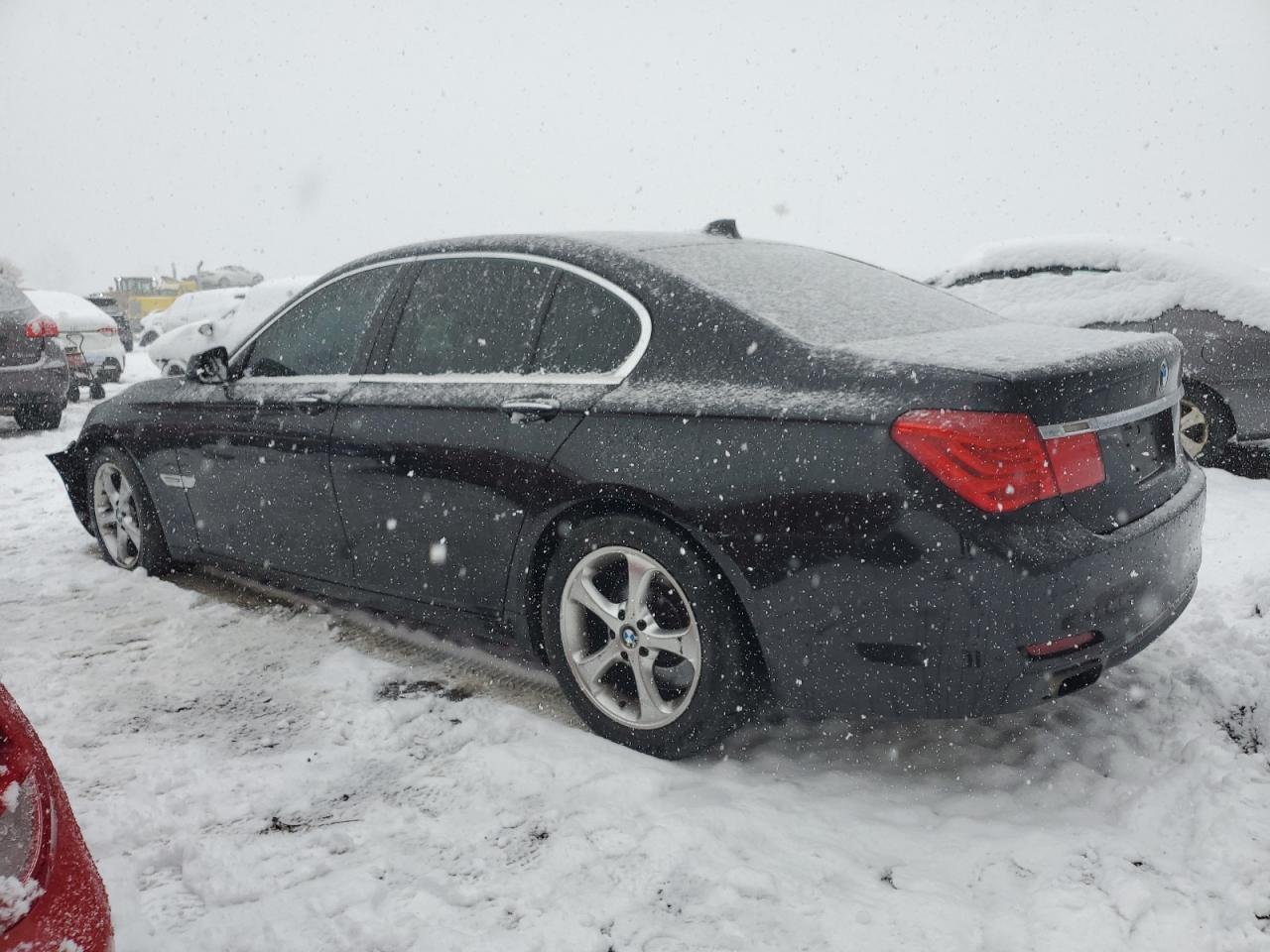2009 BMW 7 series