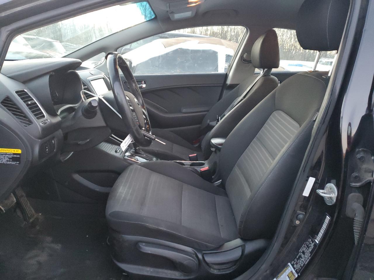 2018 KIA FORTE