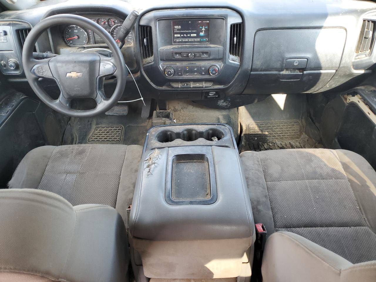 2016 CHEVROLET Silverado 2500