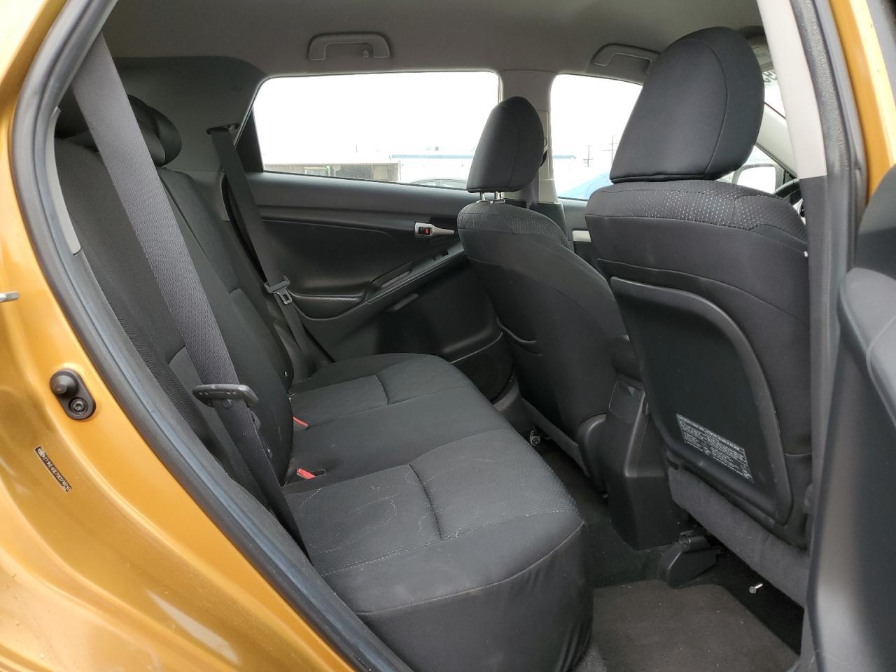 2009 TOYOTA COROLLA