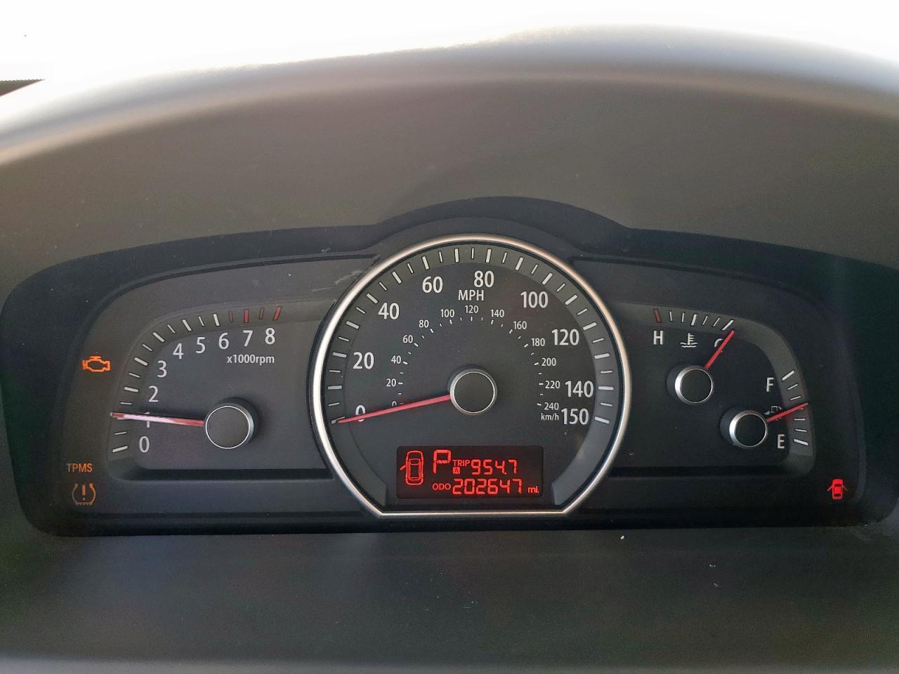 2009 KIA Borrego