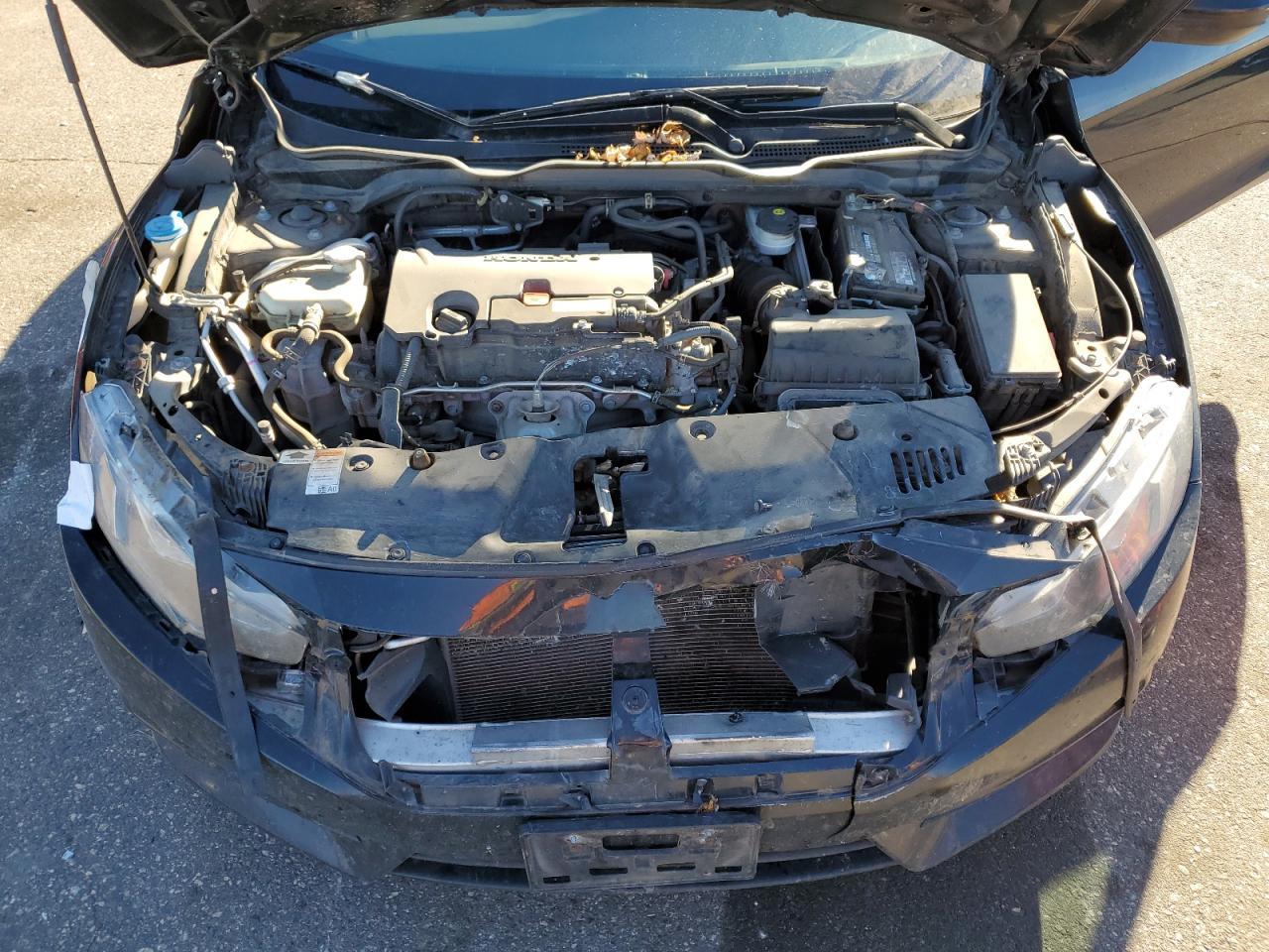 2018 HONDA CIVIC