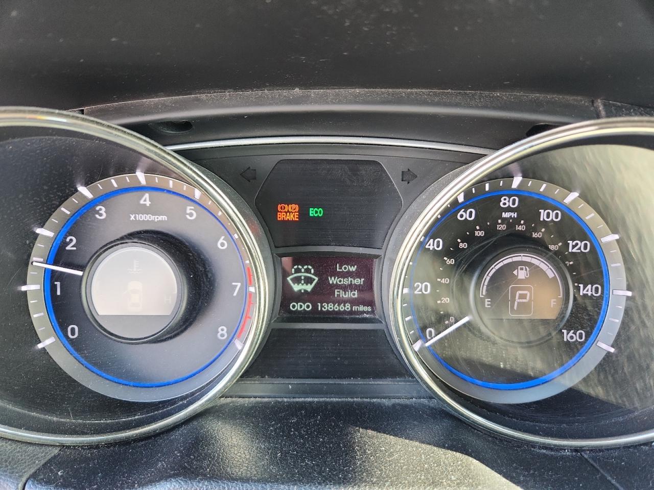 2012 HYUNDAI SONATA