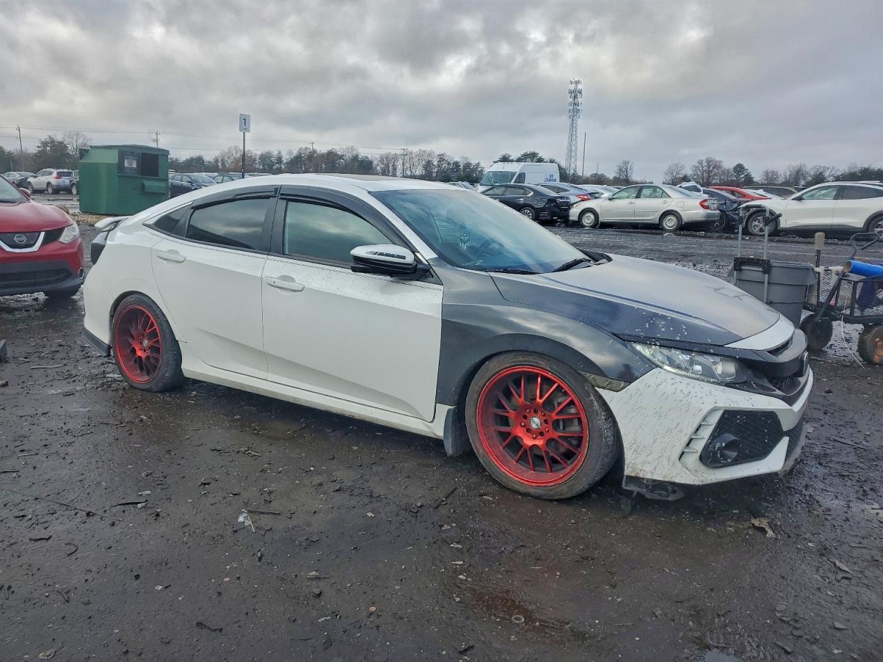 2019 HONDA CIVIC
