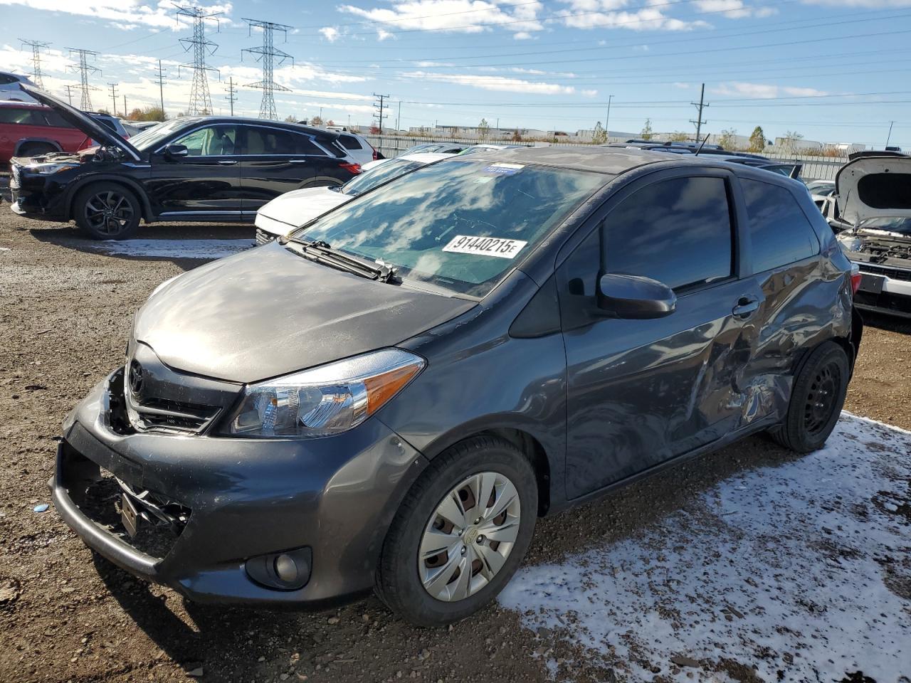 2012 TOYOTA YARIS
