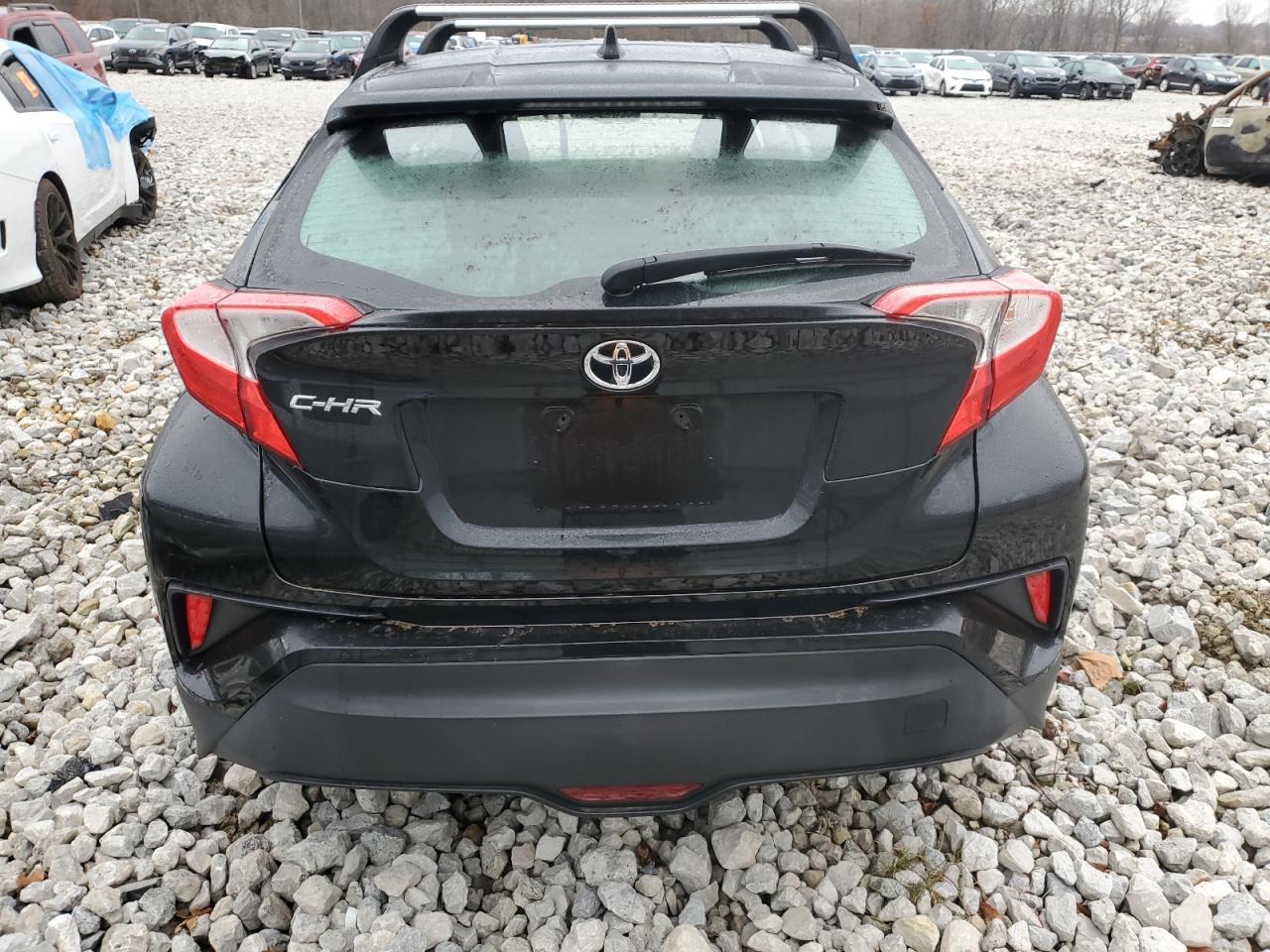 2018 TOYOTA C-HR