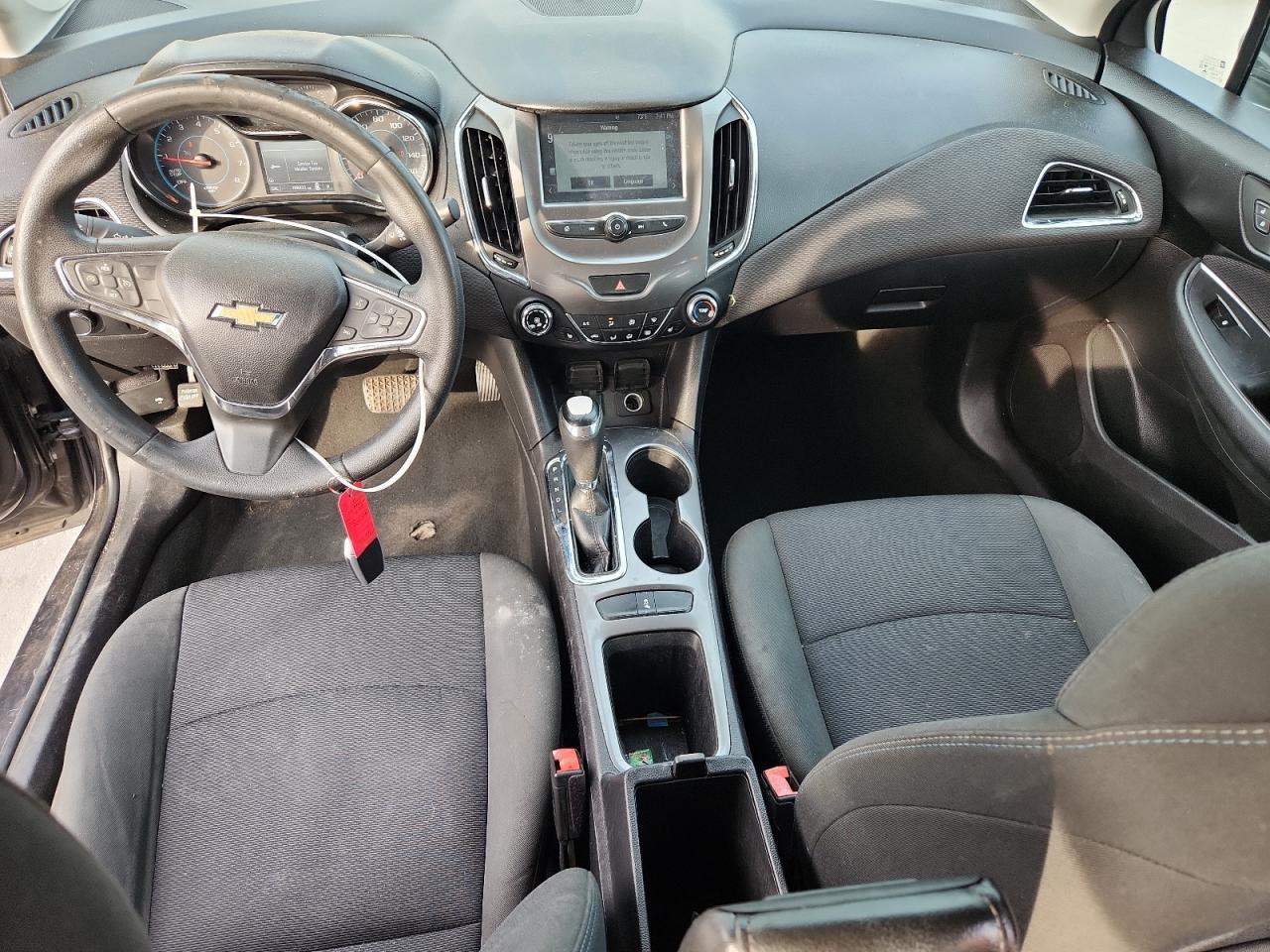 2017 CHEVROLET CRUZE