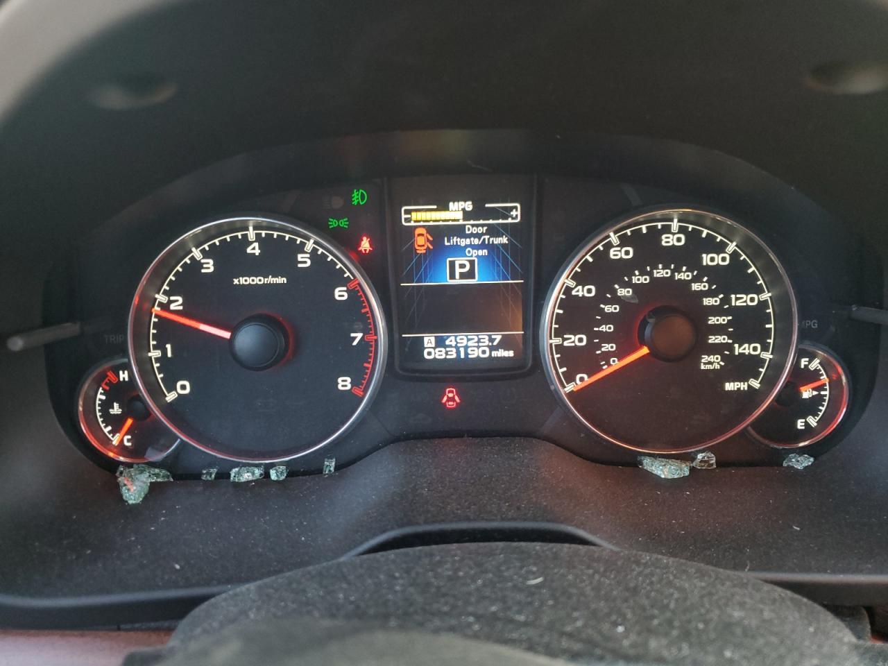 2013 SUBARU Outback