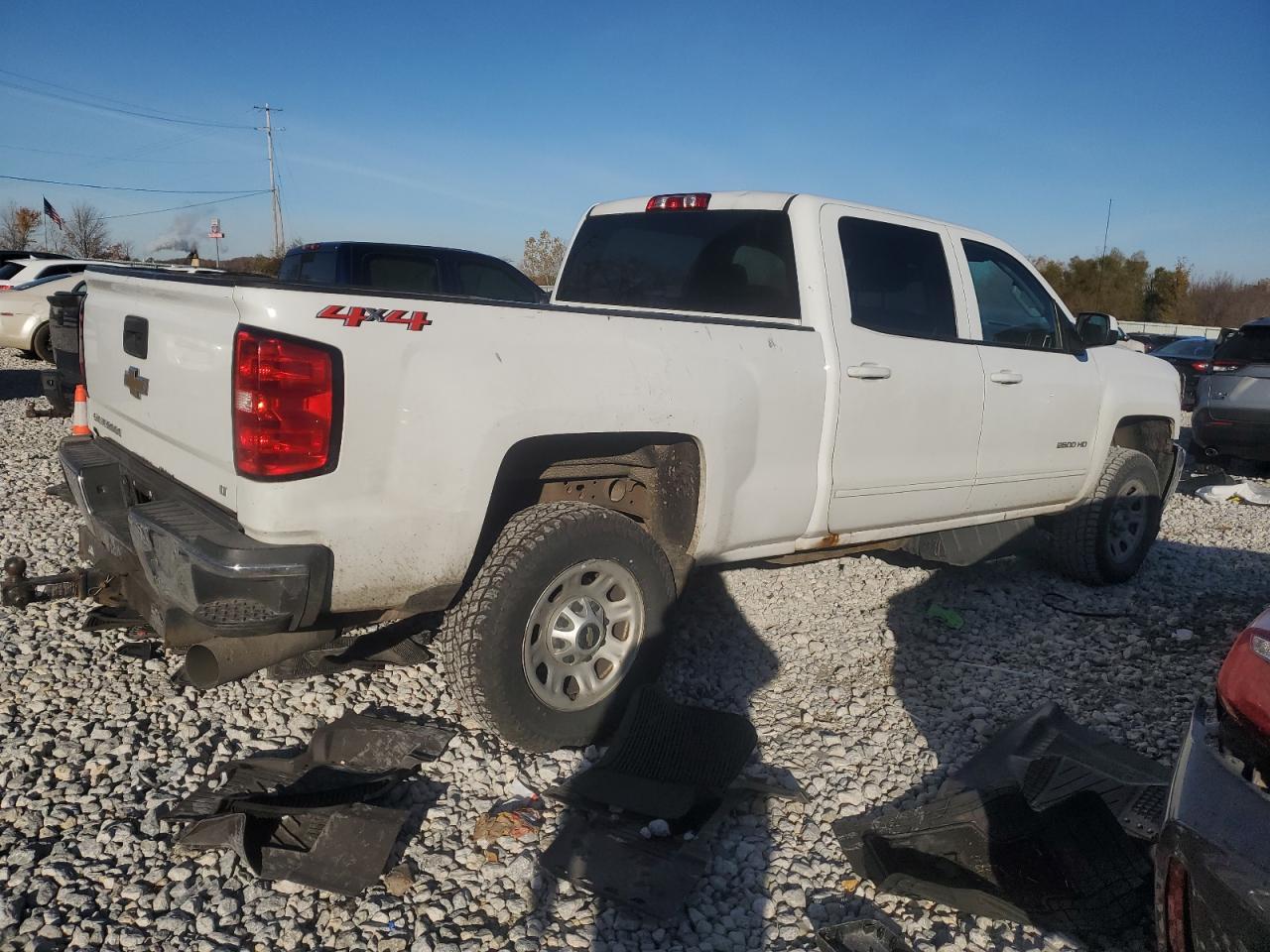 2018 CHEVROLET Silverado 2500