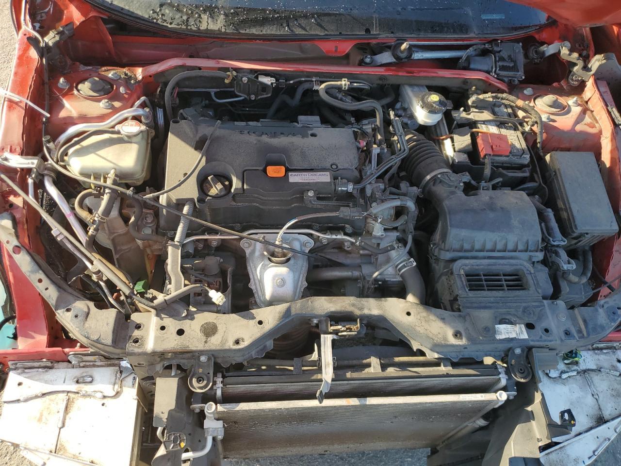 2017 HONDA CIVIC