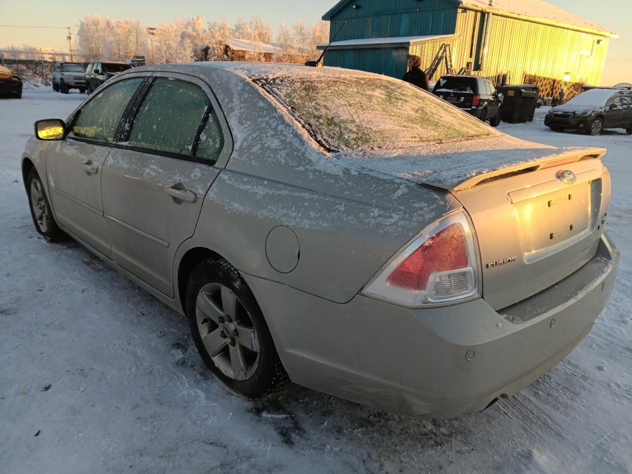2008 FORD FUSION