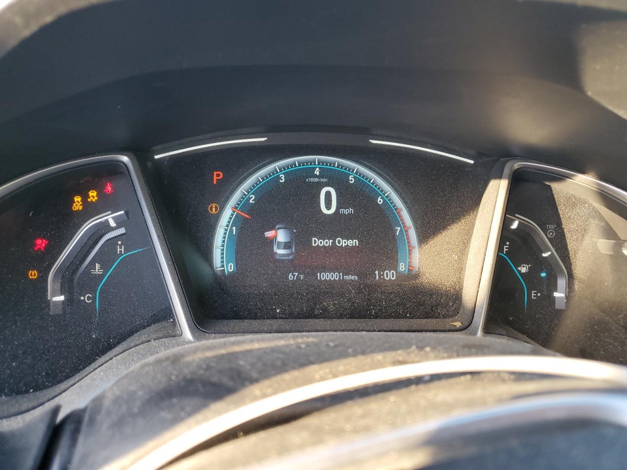 2018 HONDA CIVIC