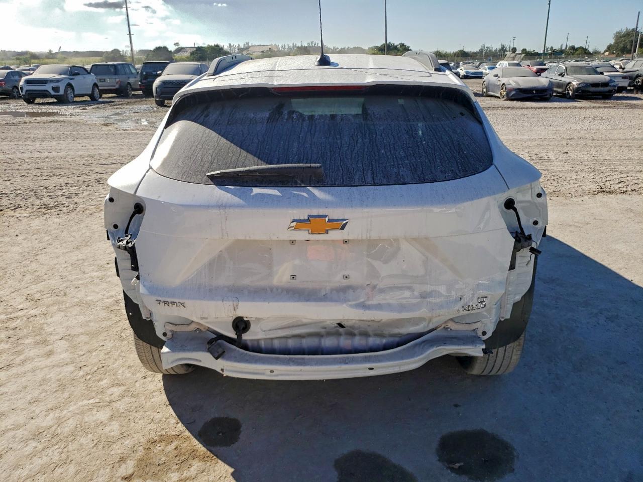 2025 CHEVROLET TRAX