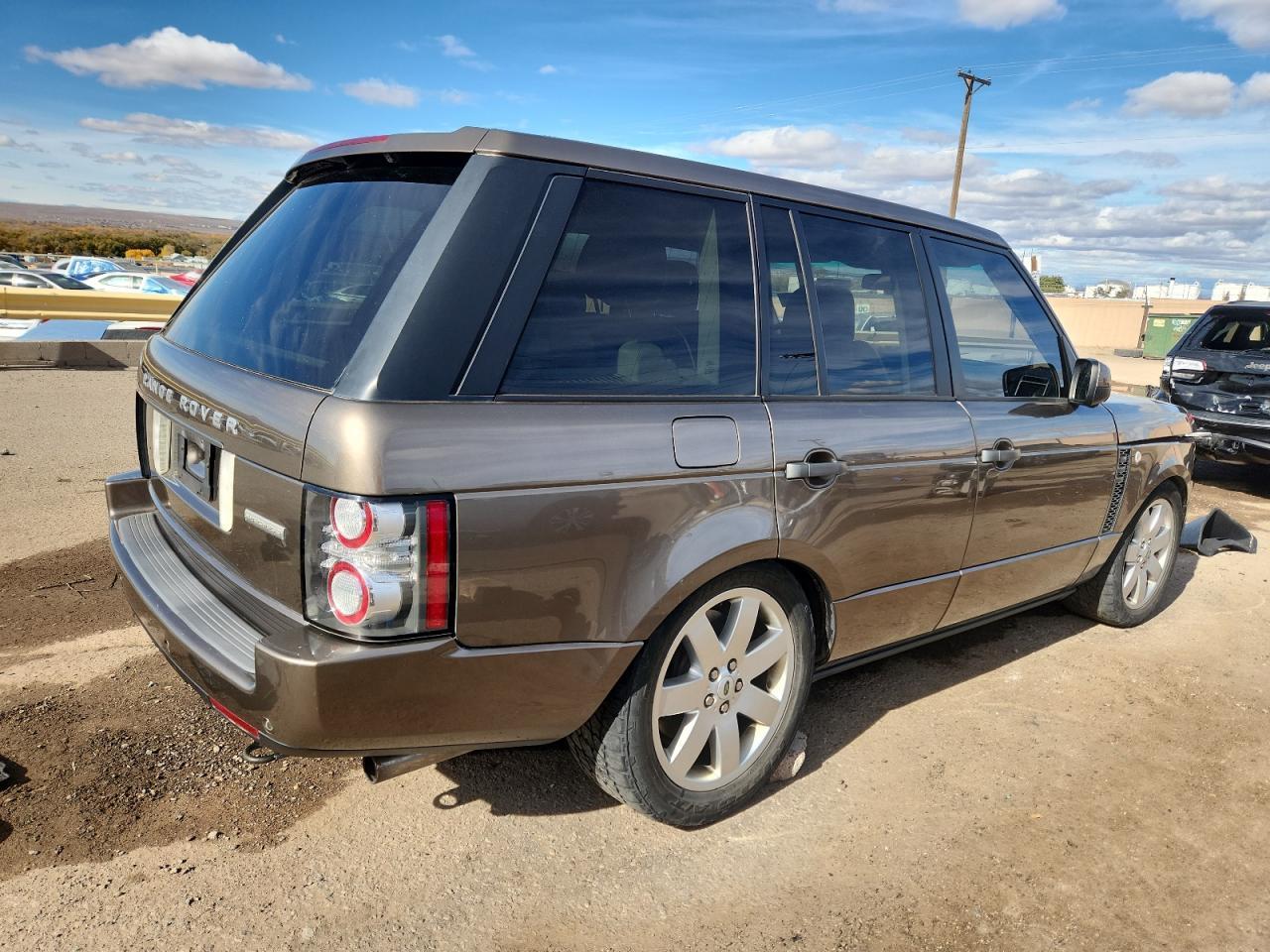 2011 LAND ROVER RANGE ROVER